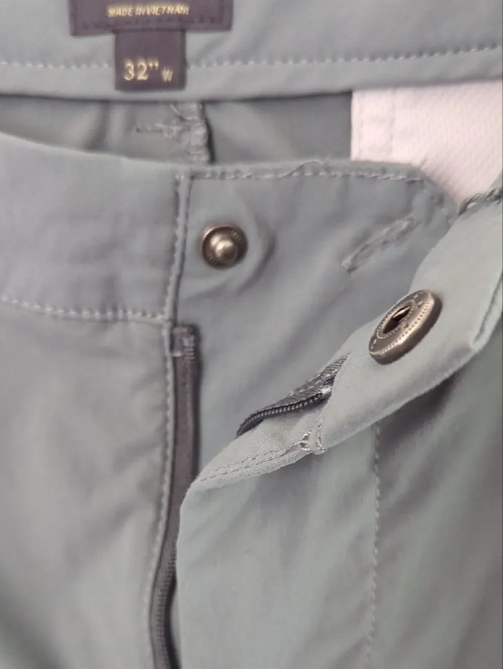 J. Crew Men's Flat-Front Performance Shorts - Slate Teal